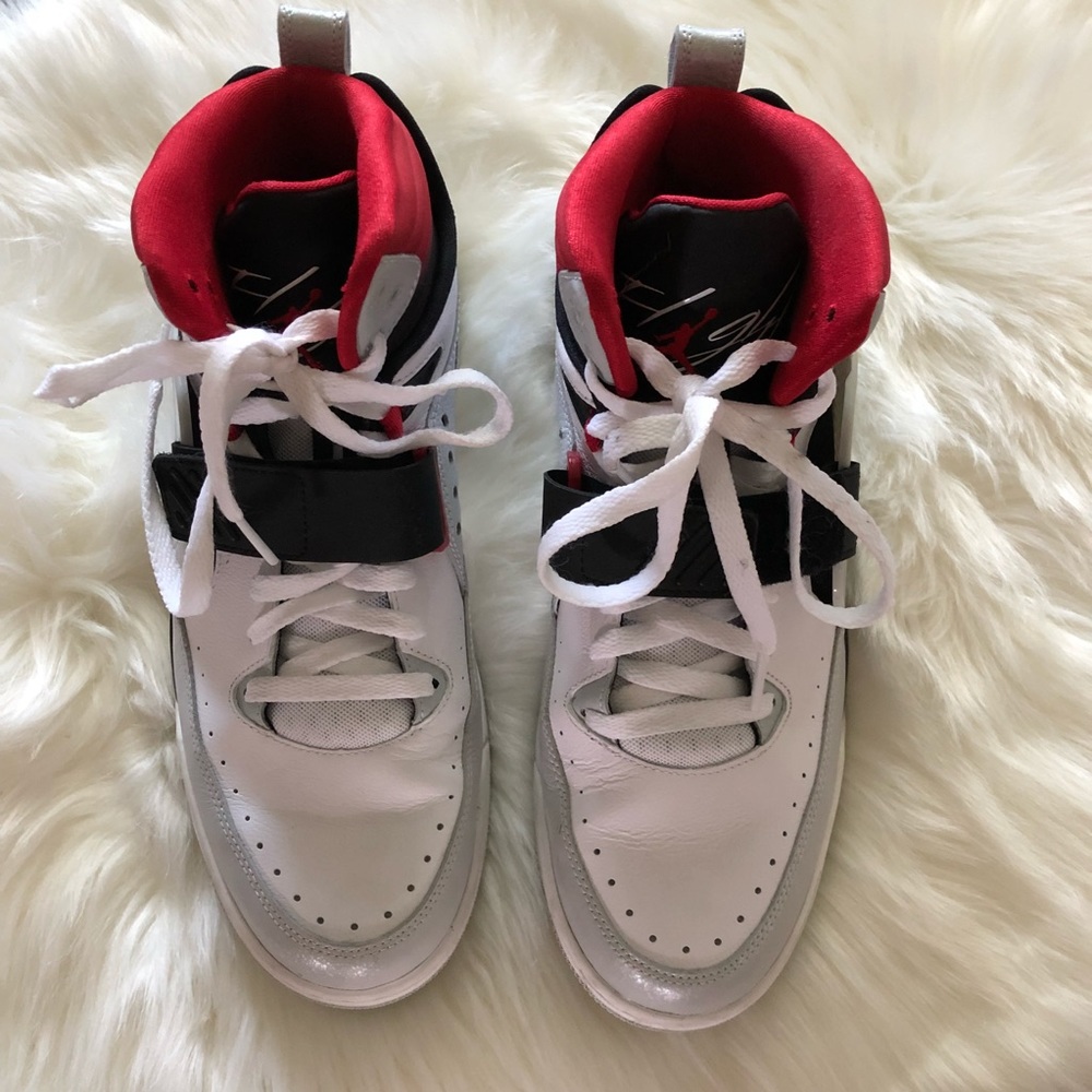 Nike Air Jordan Flight 97 White Black Platinum - Picture 2 of 3